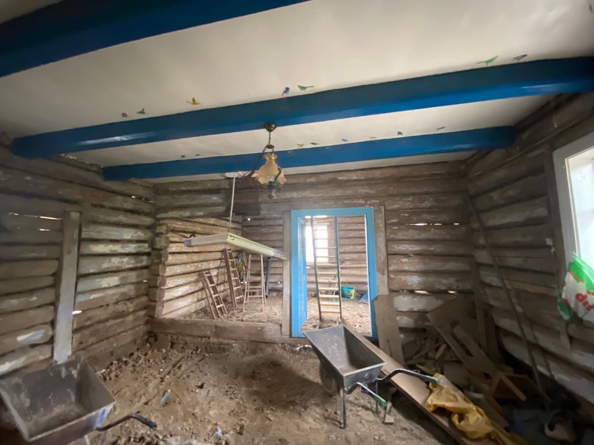 Construction completed